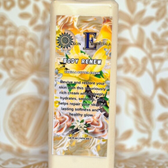 Vanilla Buttercream Body Cream — 16oz - Picture 1 of 6